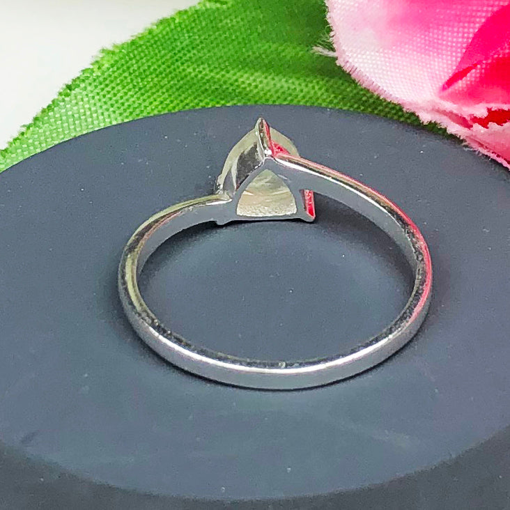Refreshing Green Amethyst Ring for Women