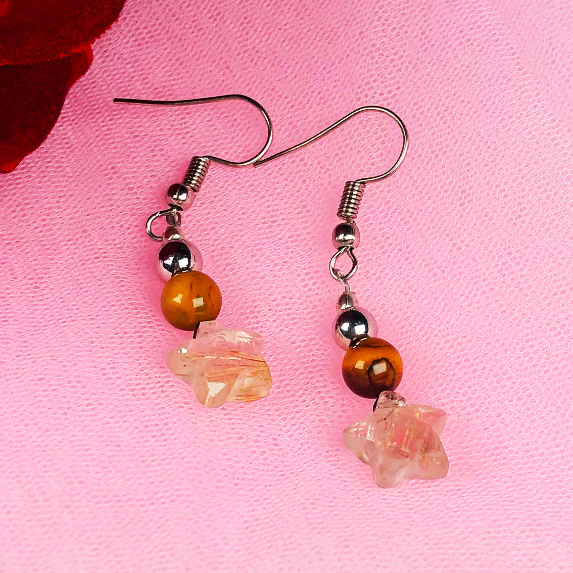 Tiger eye and Rutile