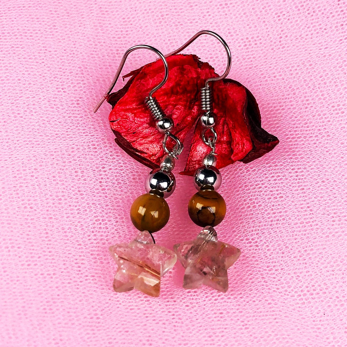 Tiger eye and Rutile