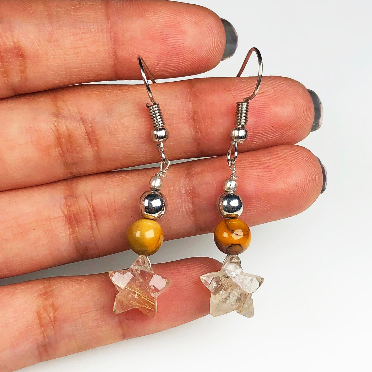 Tiger eye and Rutile