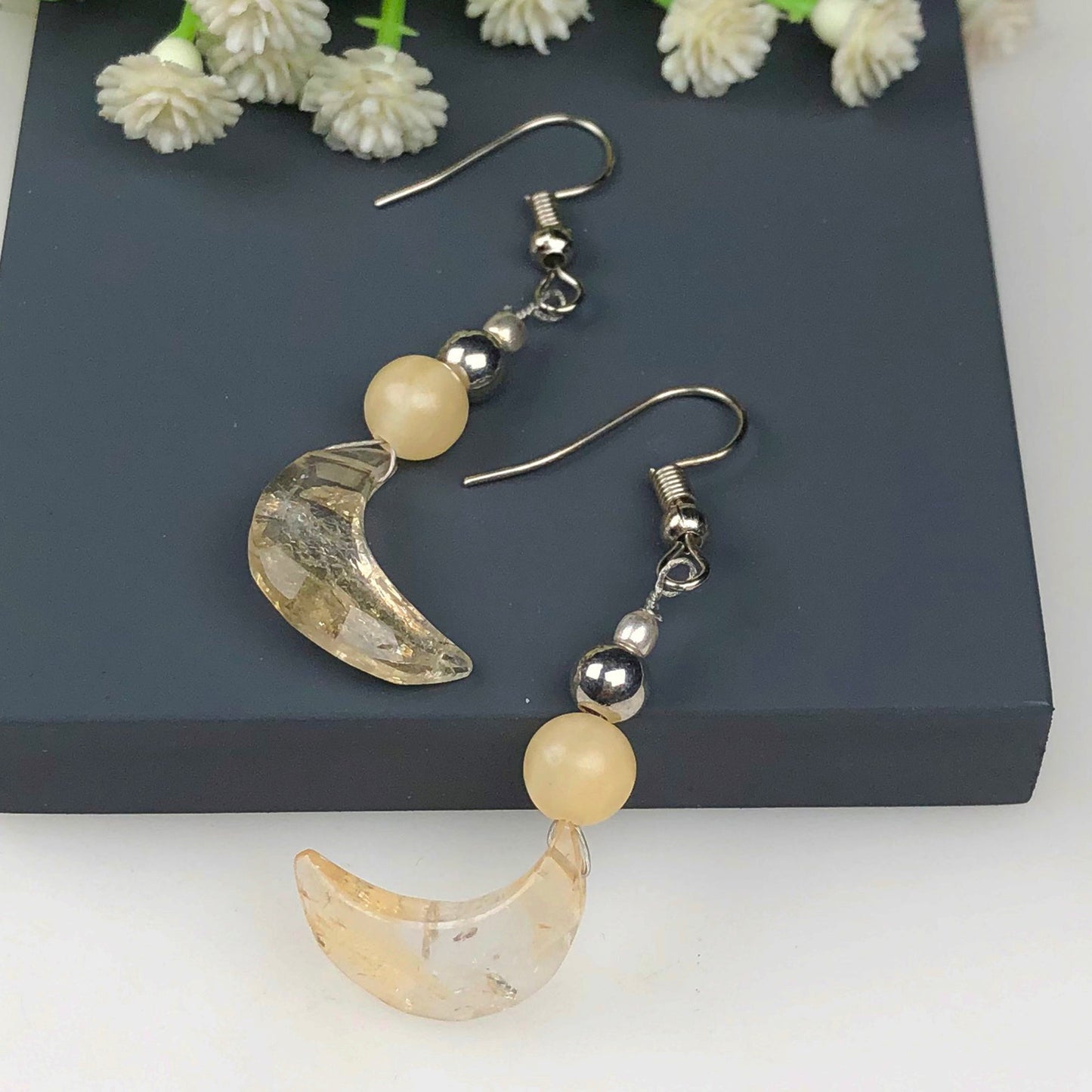 Citrine Earrings for Women and Girls