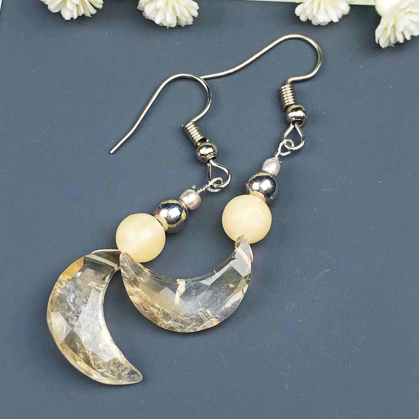 Citrine Earrings for Women and Girls