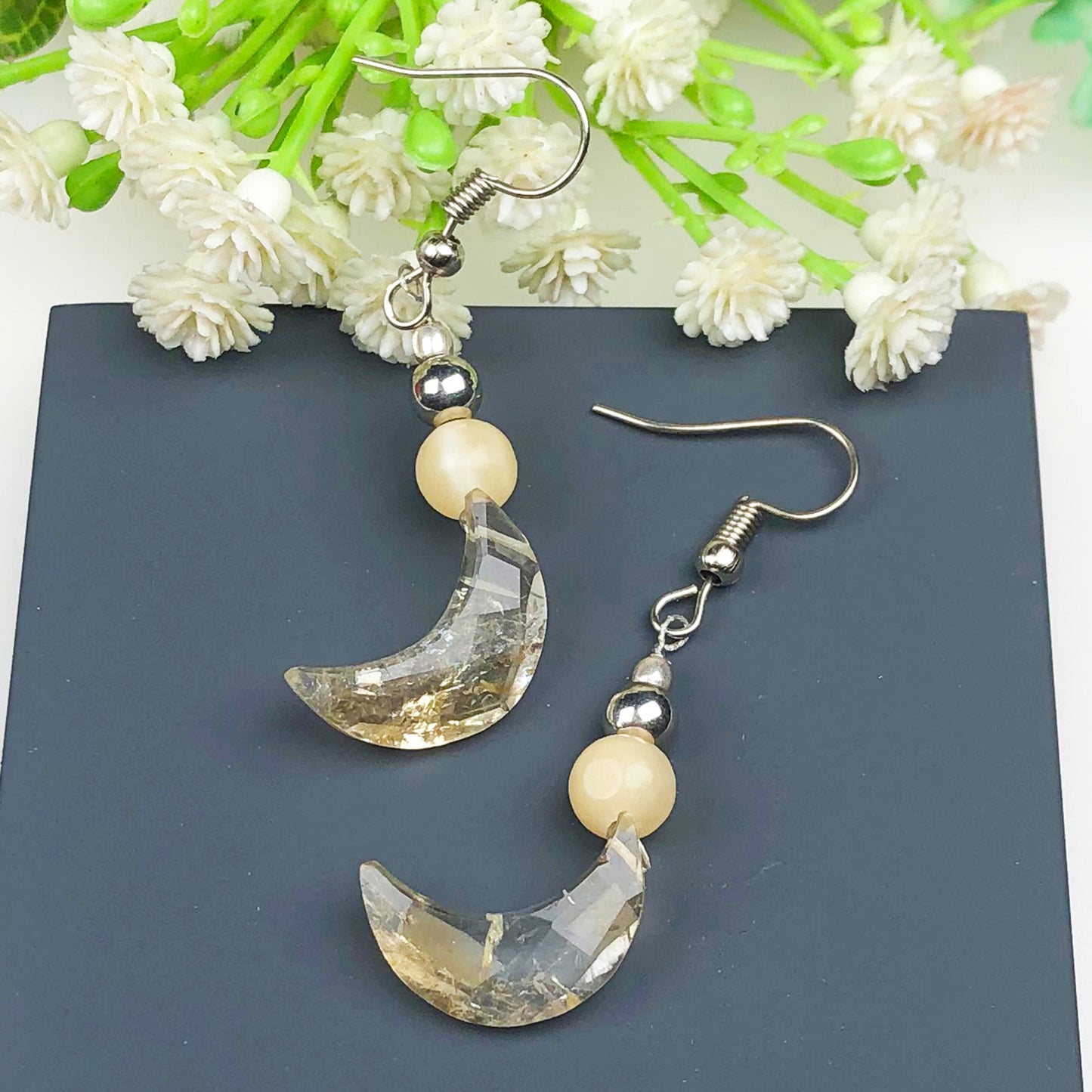 Citrine Earrings for Women and Girls