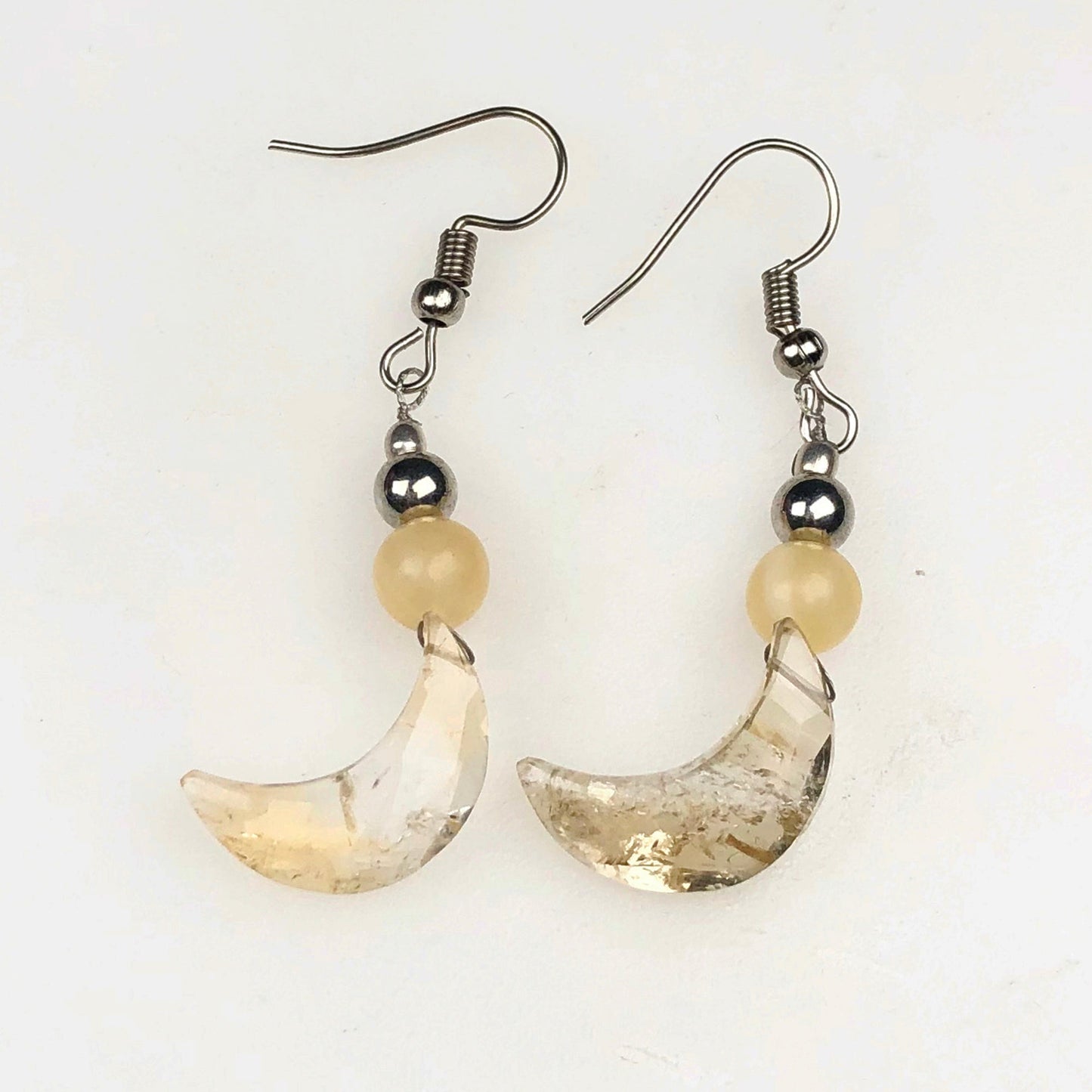 Citrine Earrings for Women and Girls