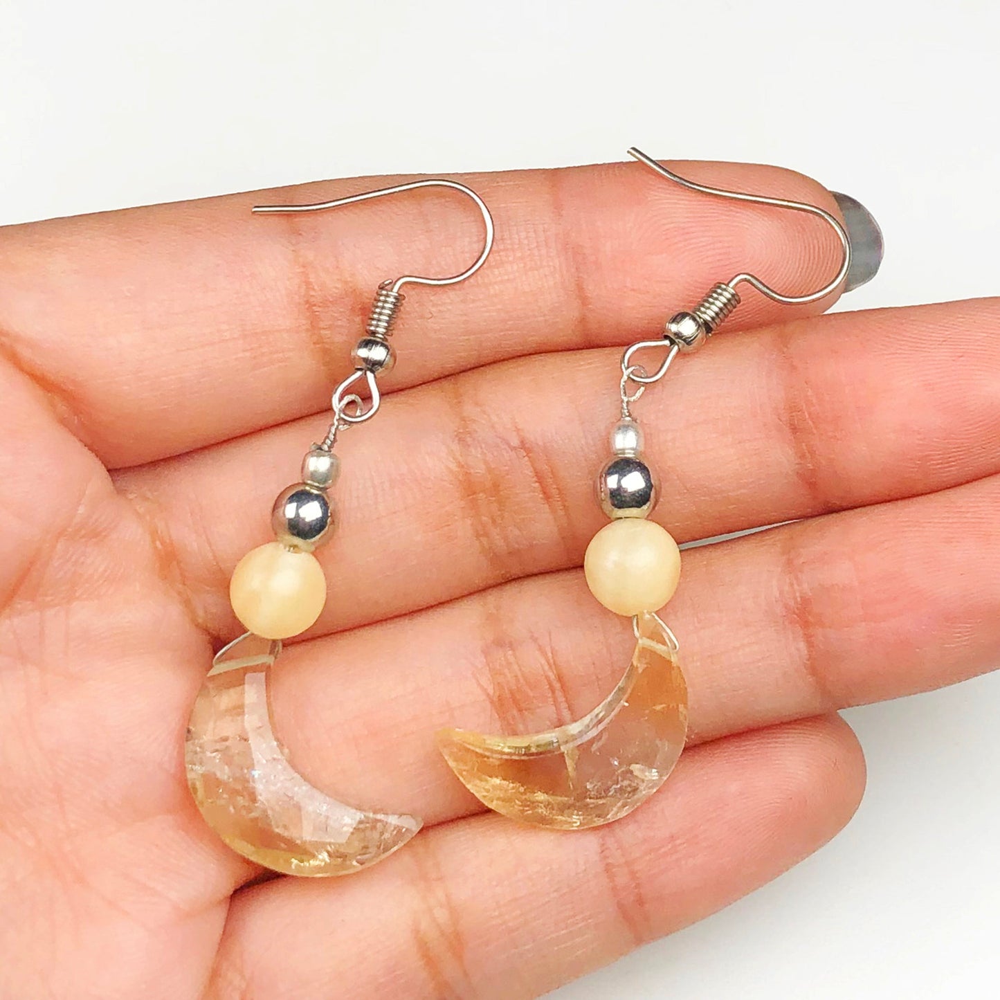Citrine Earrings for Women and Girls