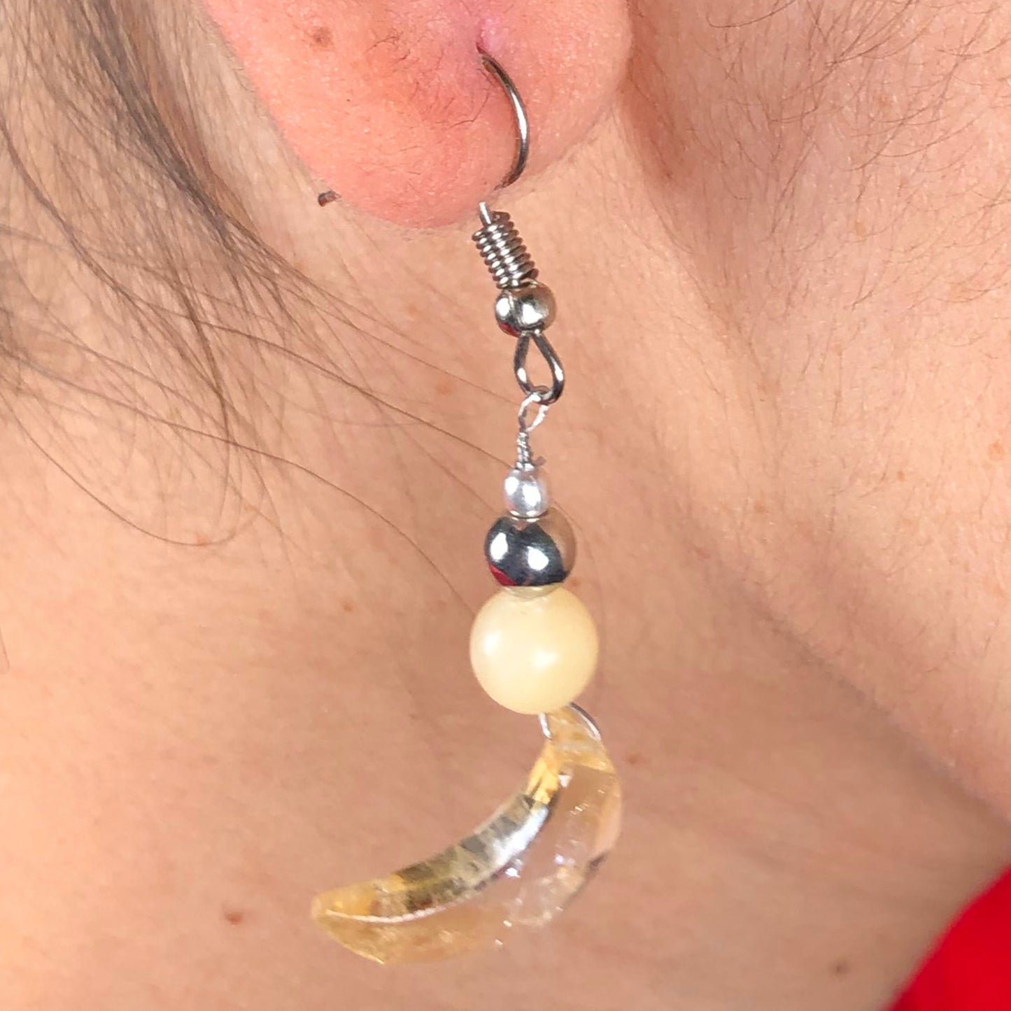 Citrine Earrings for Women and Girls