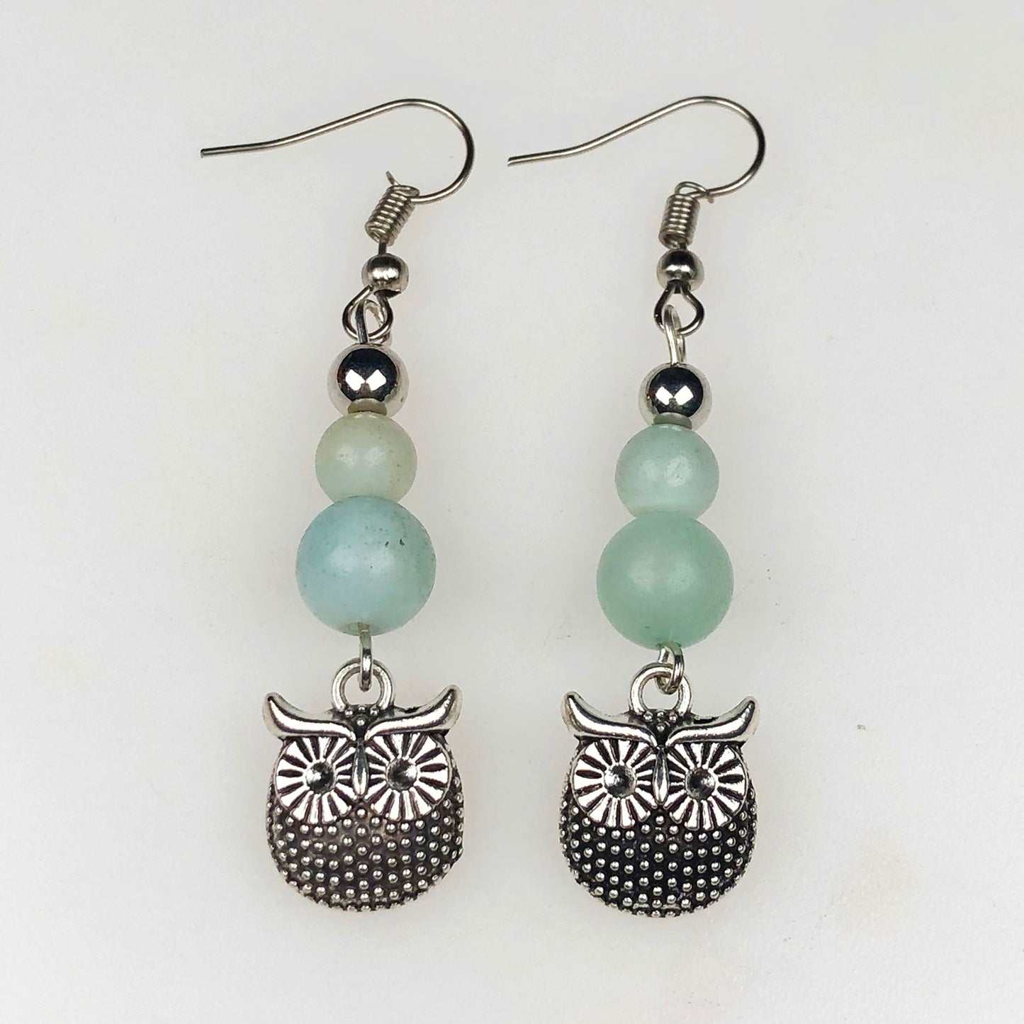 Amazonite Earrings for Women and Girls
