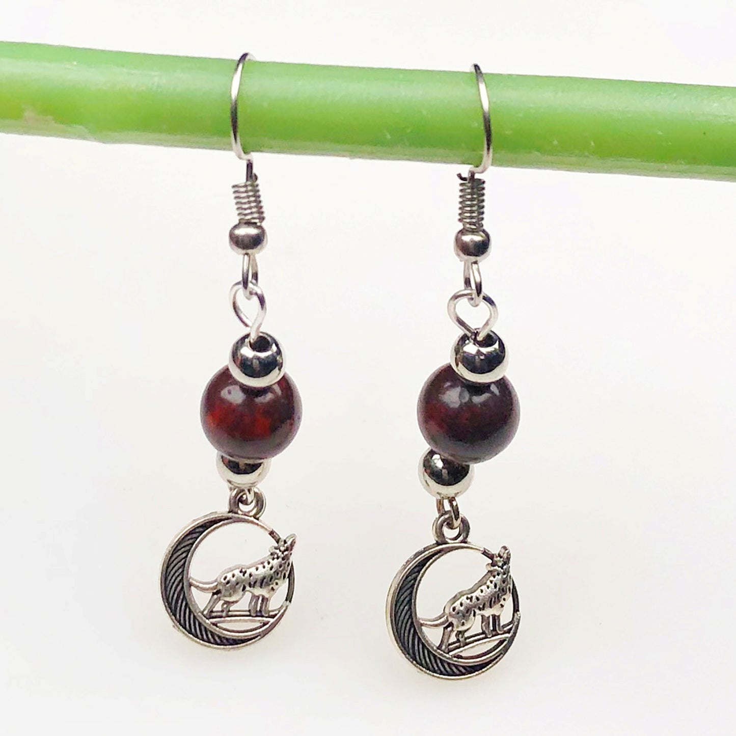 Rainbow Jasper Earrings for Women and Girls