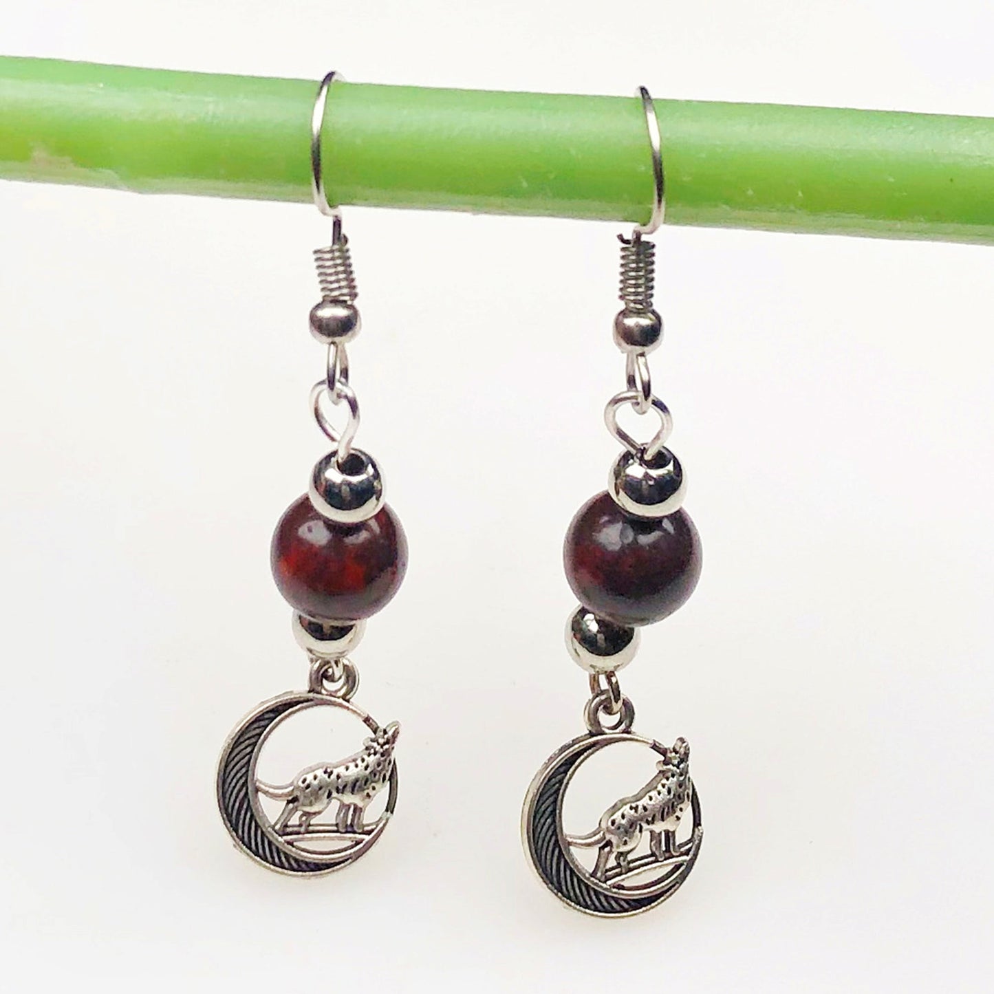 Rainbow Jasper Earrings for Women and Girls