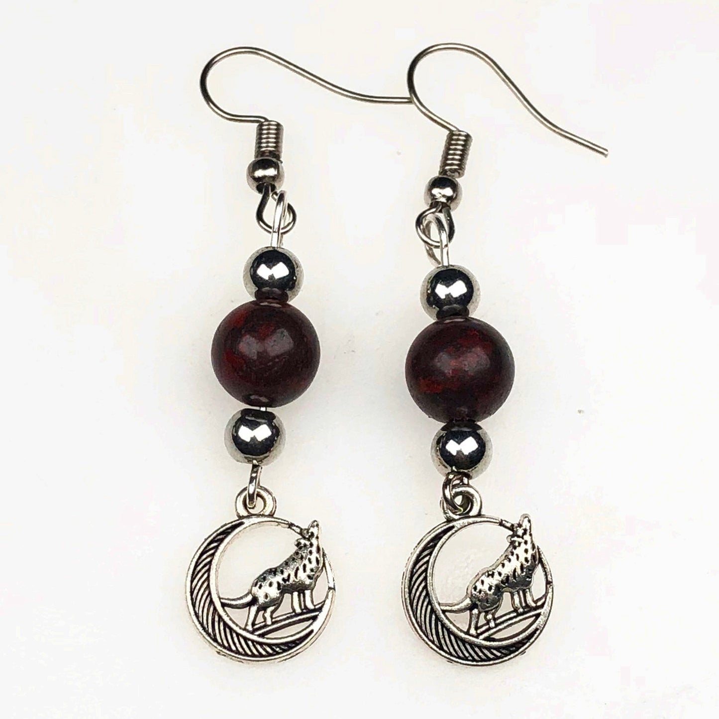 Rainbow Jasper Earrings for Women and Girls