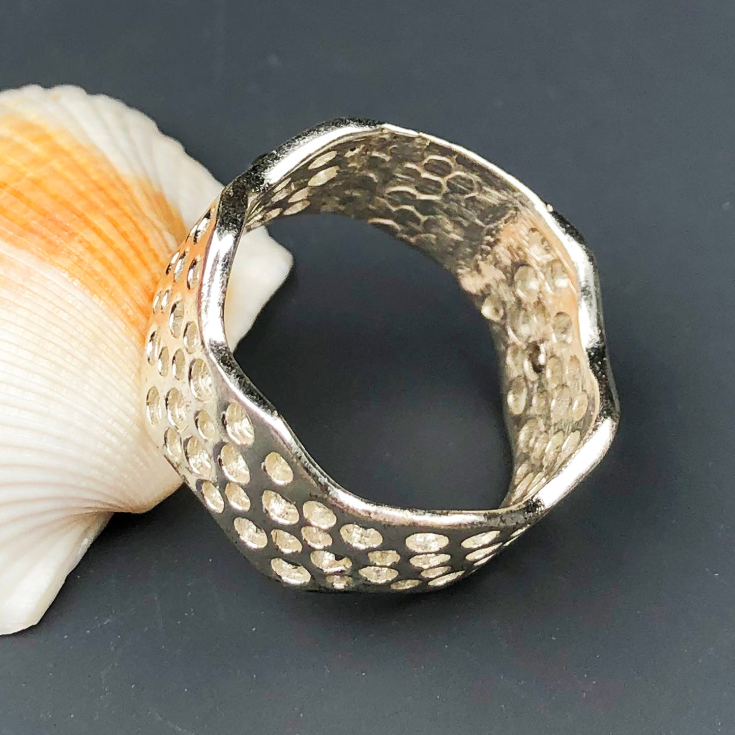 Tibet Sliver Ring for women and Girls stylish skin friendly nickle free, Wrap Around