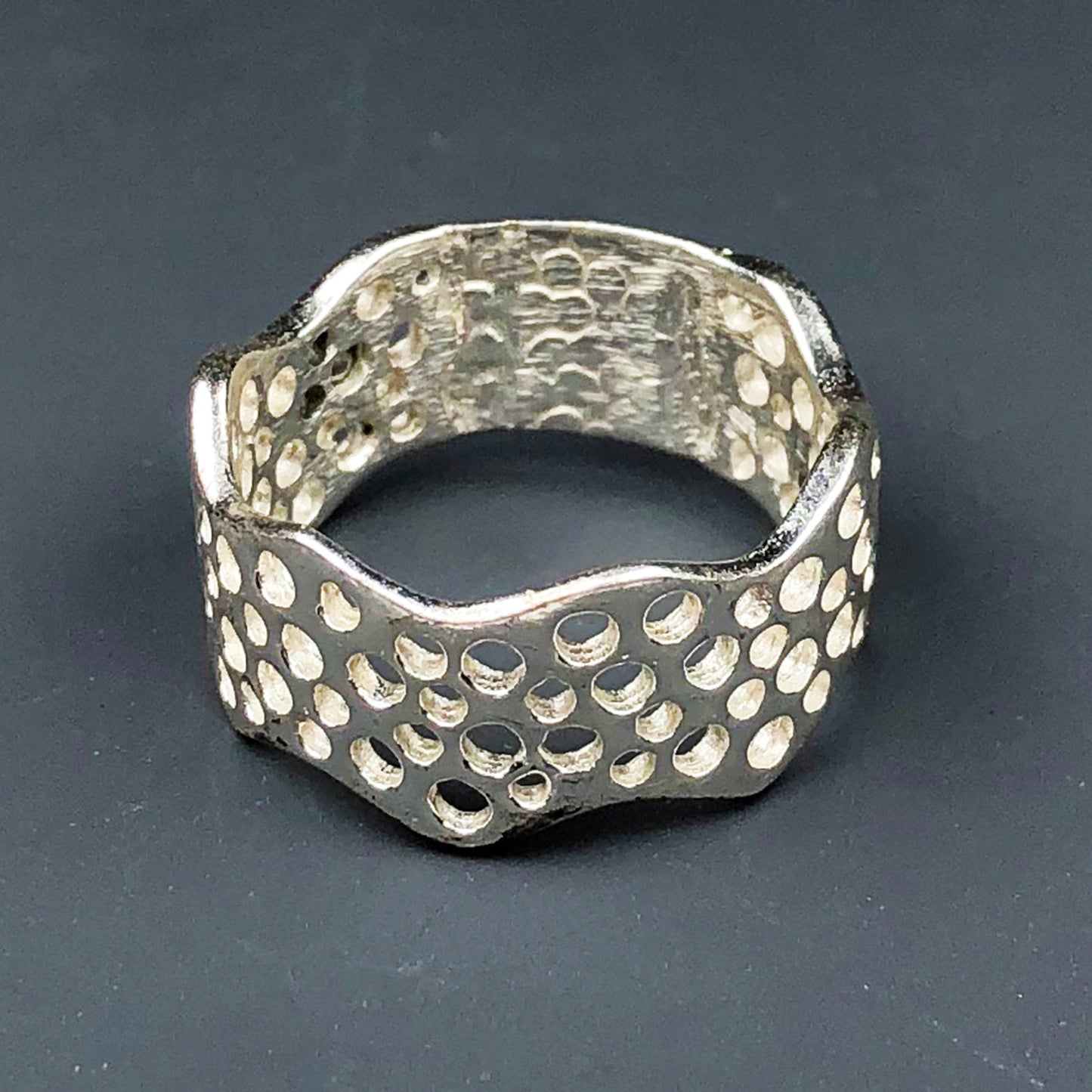 Tibet Sliver Ring for women and Girls stylish skin friendly nickle free, Wrap Around