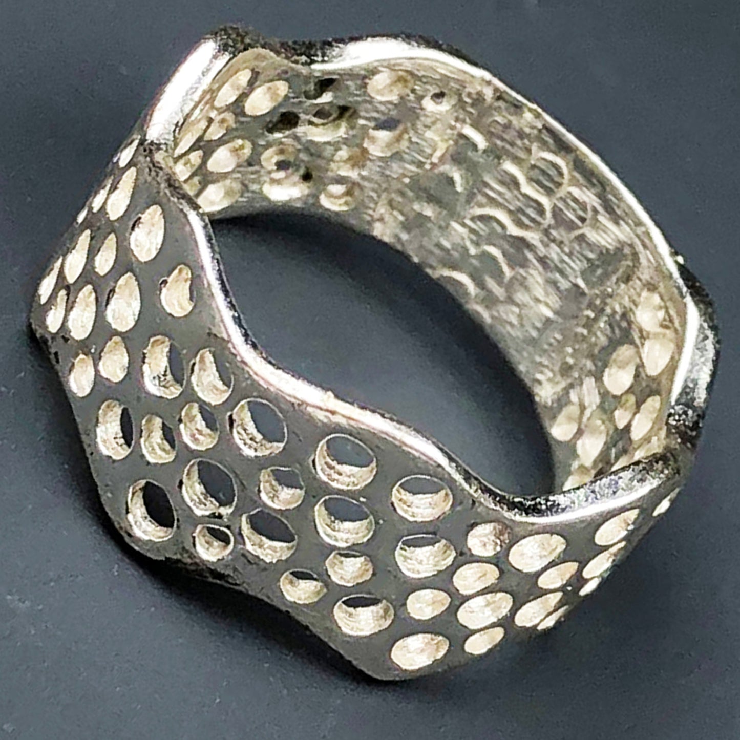Tibet Sliver Ring for women and Girls stylish skin friendly nickle free, Wrap Around