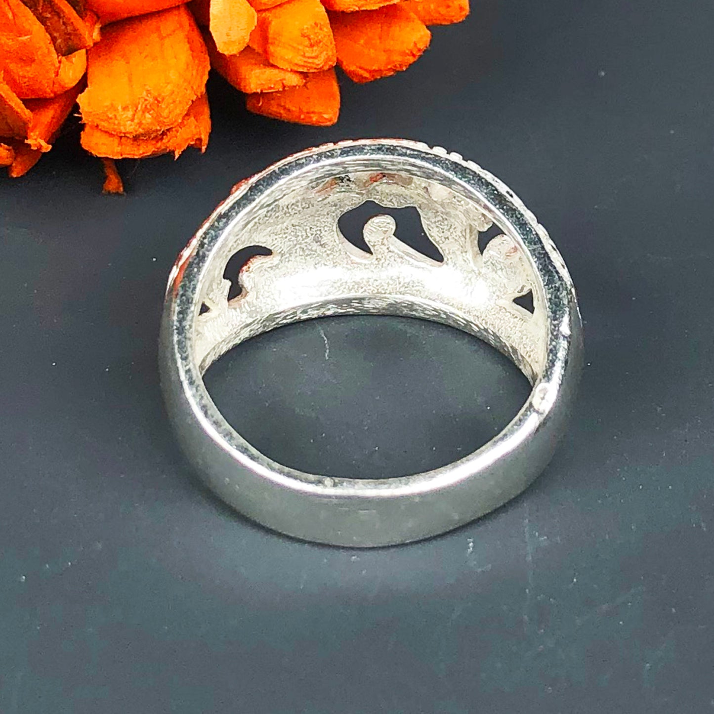 Tibet Sliver Ring for women and Girls stylish skin friendly nickle free,Elegant Design
