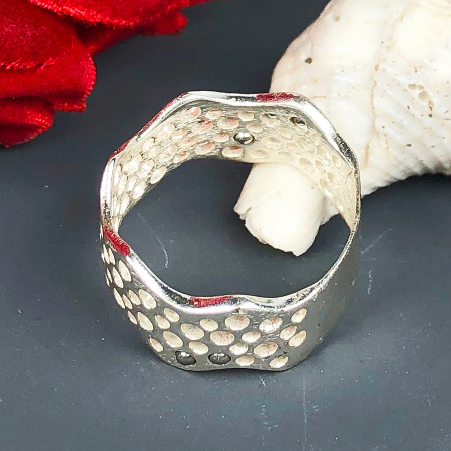 Tibet Sliver Ring for women and Girls stylish skin friendly nickle free,Very pretty Design