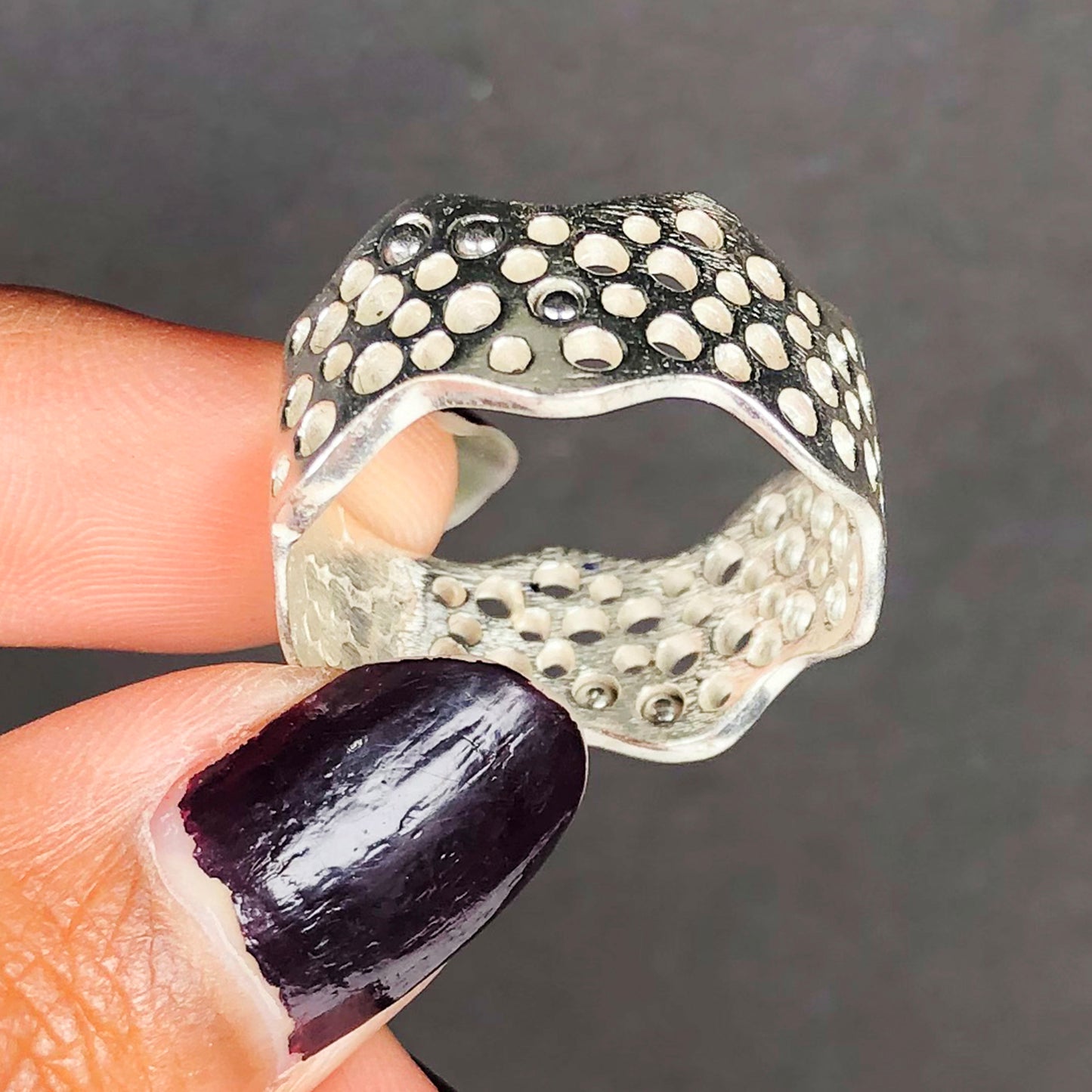 Tibet Sliver Ring for women and Girls stylish skin friendly nickle free,Very pretty Design