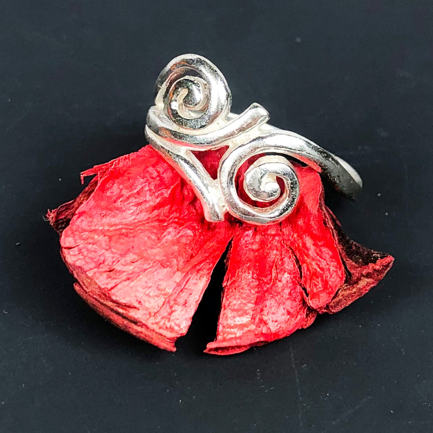 Tibet Sliver Ring for women and Girls stylish skin friendly nickle free,Superb Design