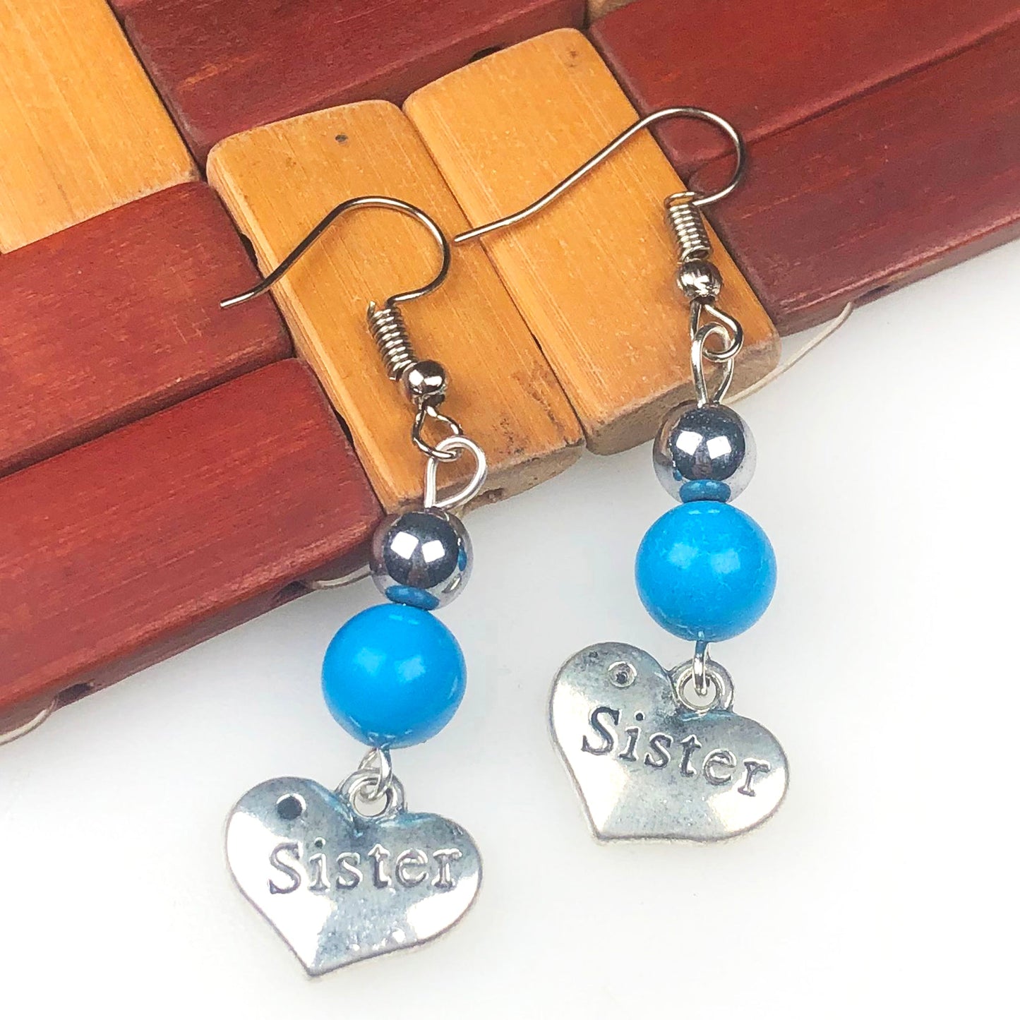 Howlite Earrings for Women and Girls