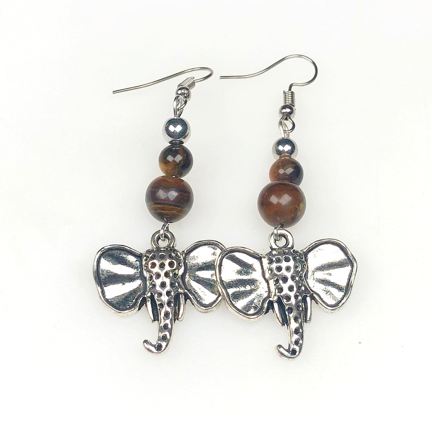 Tiger Eye Earrings for Women and Girls
