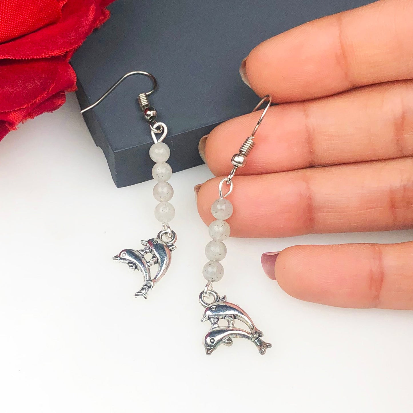Labrodorite Earrings for Women and Girls