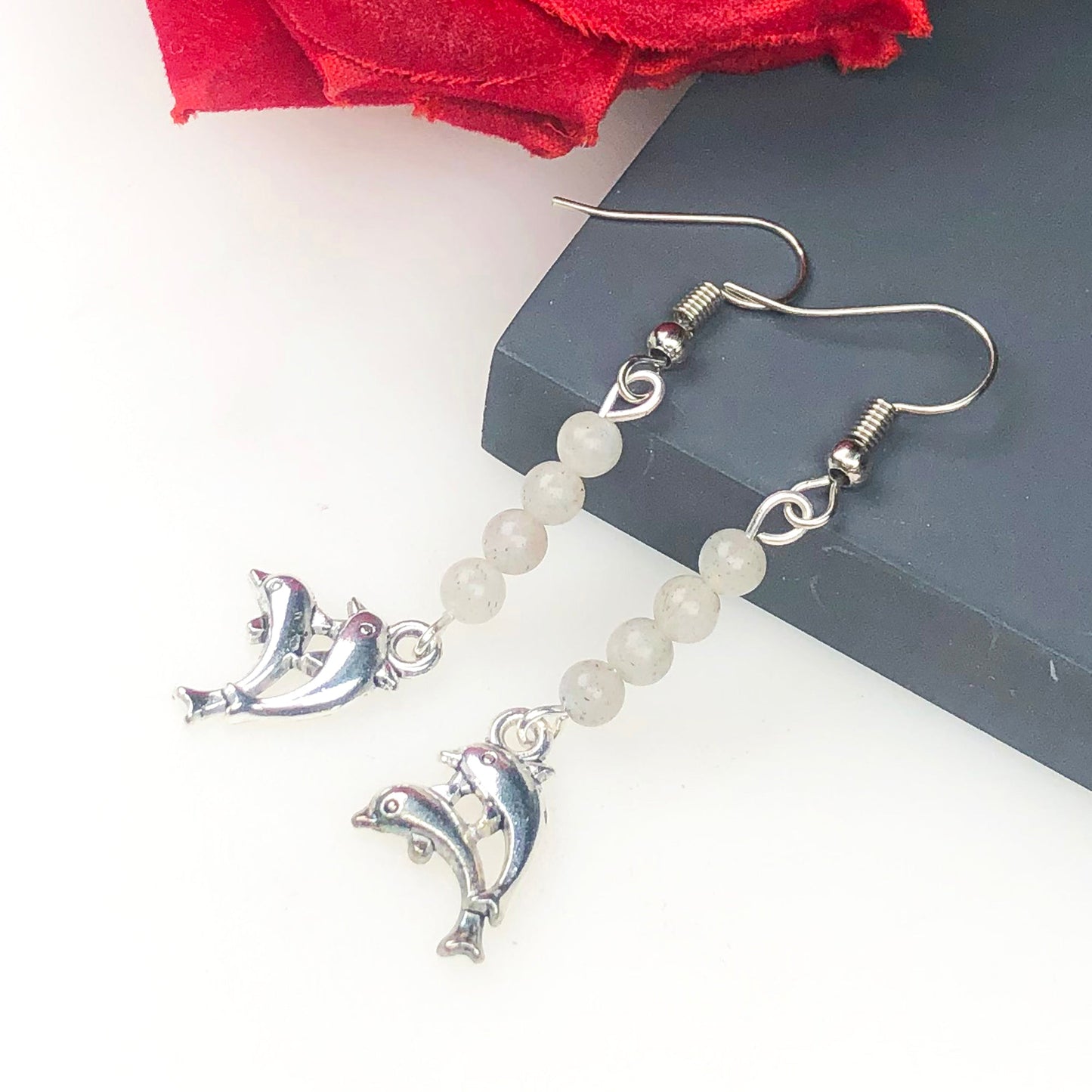 Labrodorite Earrings for Women and Girls