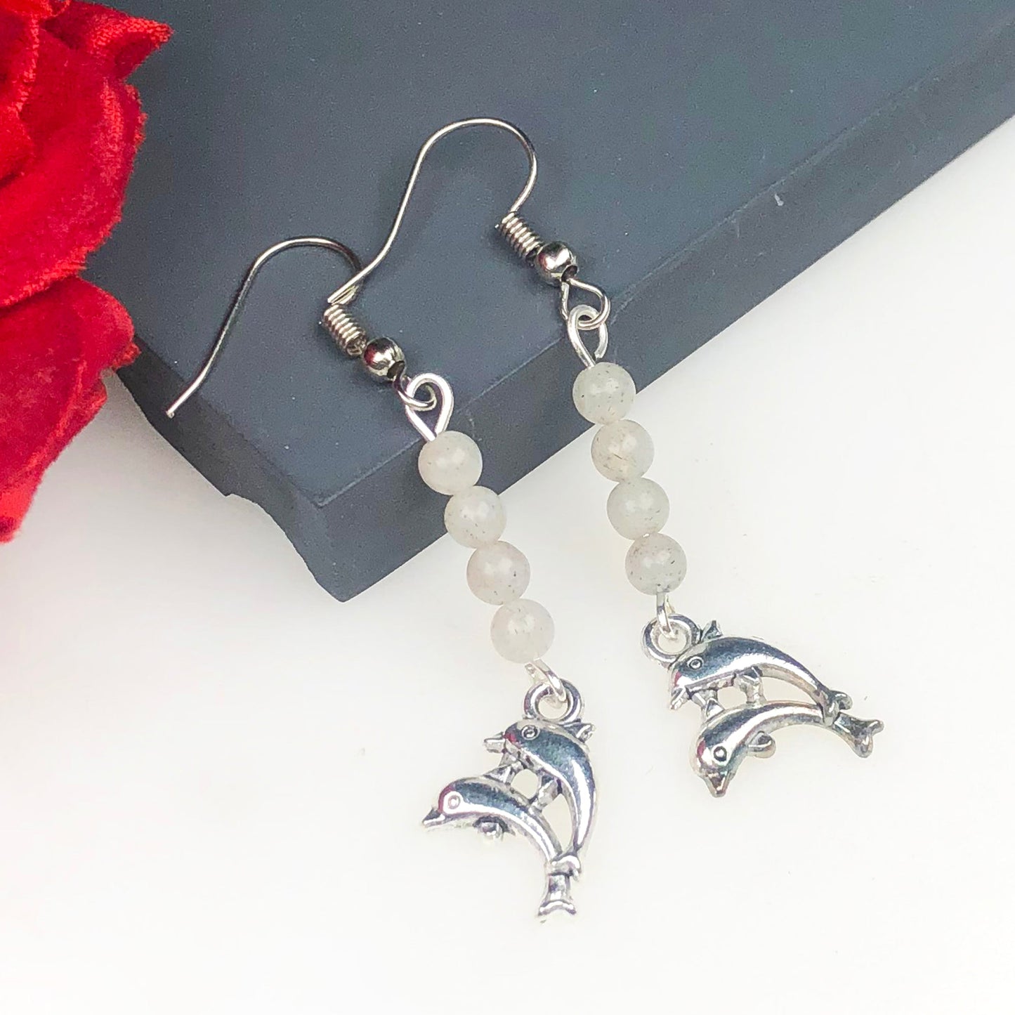 Labrodorite Earrings for Women and Girls