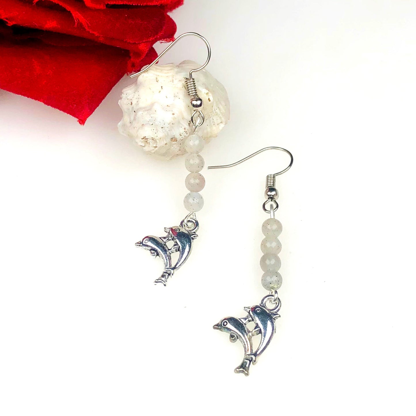 Labrodorite Earrings for Women and Girls