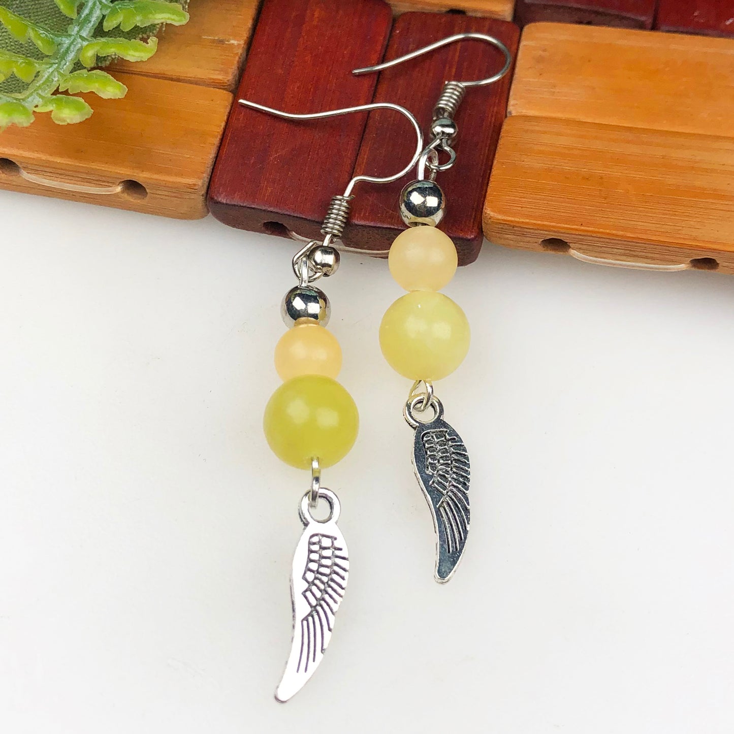 Natural Gemstone Incredible Onyx and Agate Earrings for Women and Girls