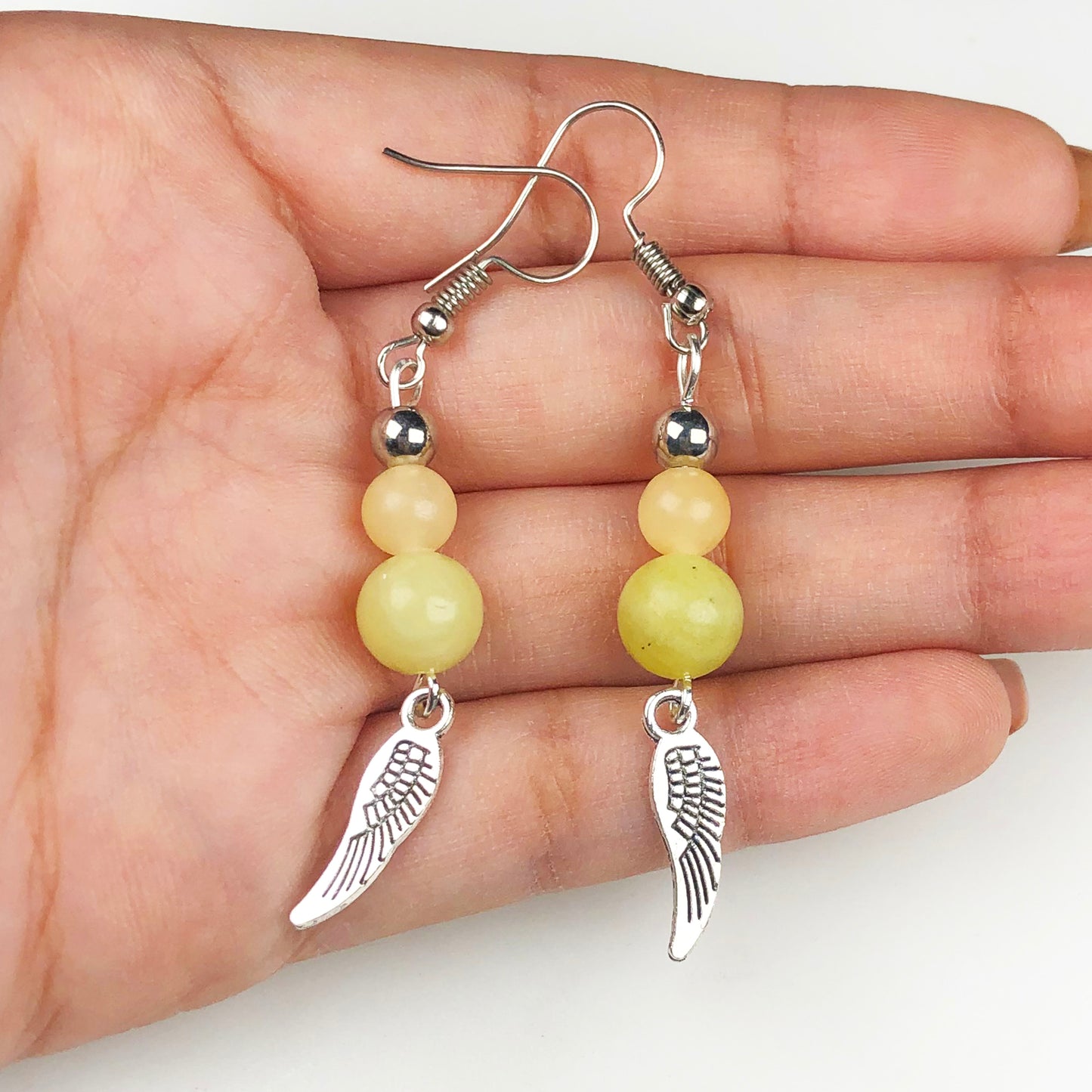 Natural Gemstone Incredible Onyx and Agate Earrings for Women and Girls