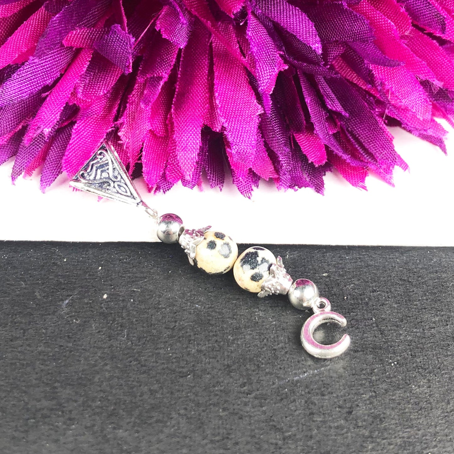 Dalmatian Jasper Pendant Healing for Women and Girls Pendant