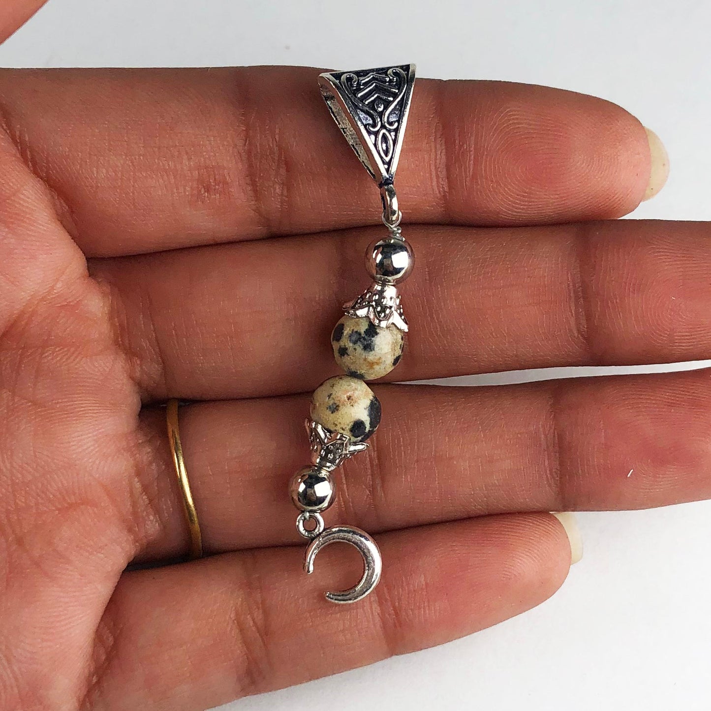 Dalmatian Jasper Pendant Healing for Women and Girls Pendant