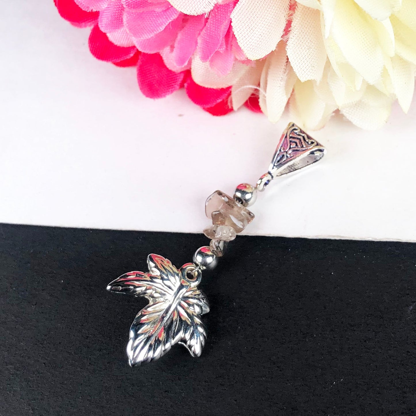 Brown Smoky Quartz Pendant Healing for Women and Girls Pendant
