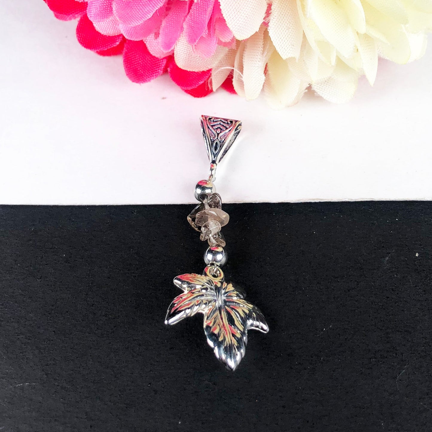 Brown Smoky Quartz Pendant Healing for Women and Girls Pendant