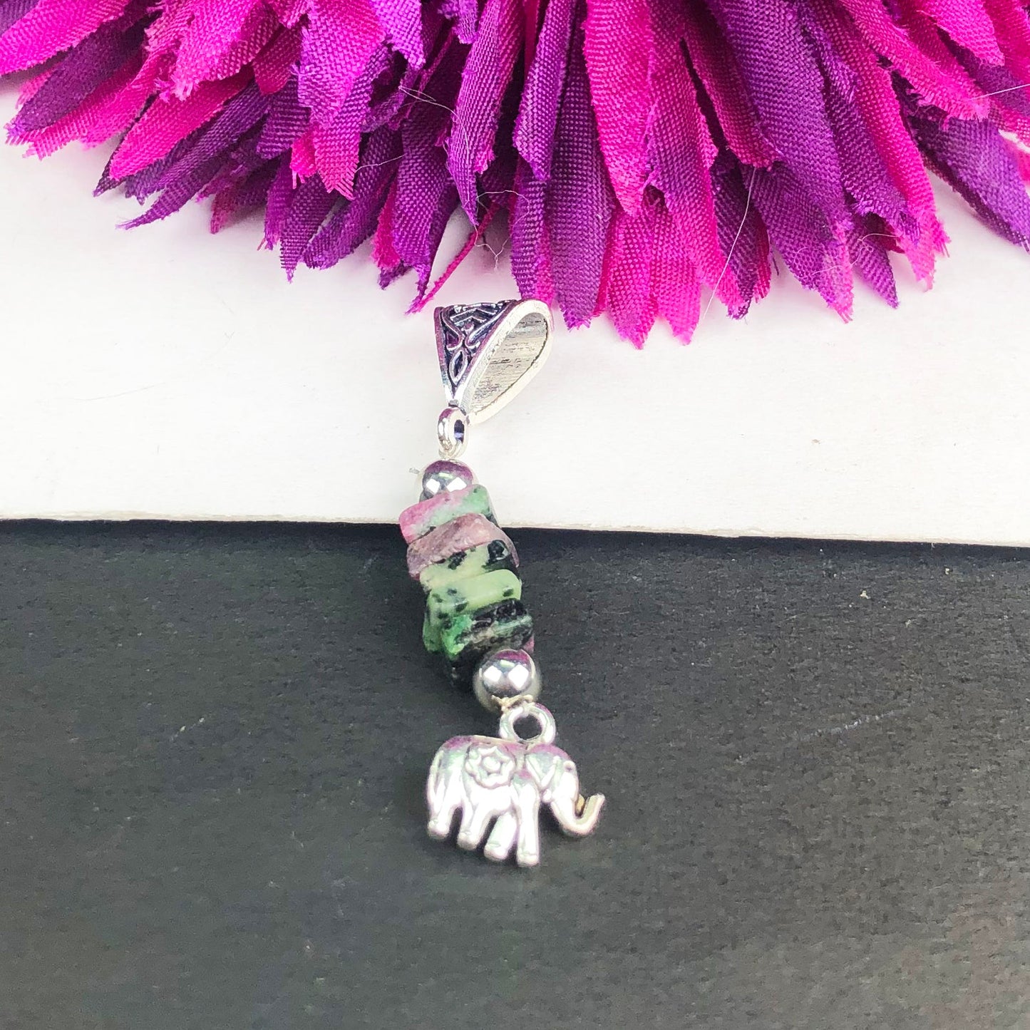Green Tourmaline Pendant Healing for Women and Girls Pendant