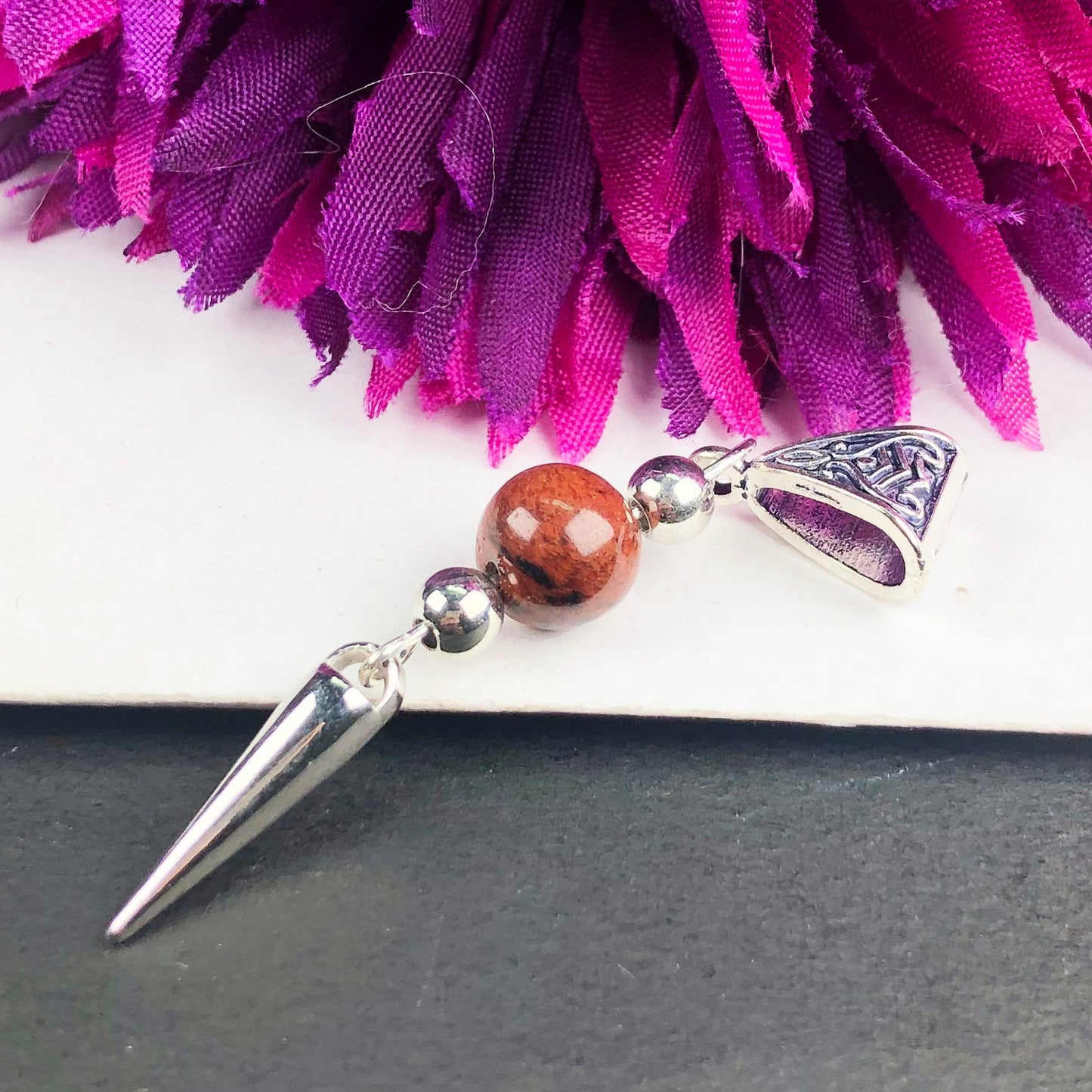 Brown Jasper Pendant Healing for Women and Girls Pendant