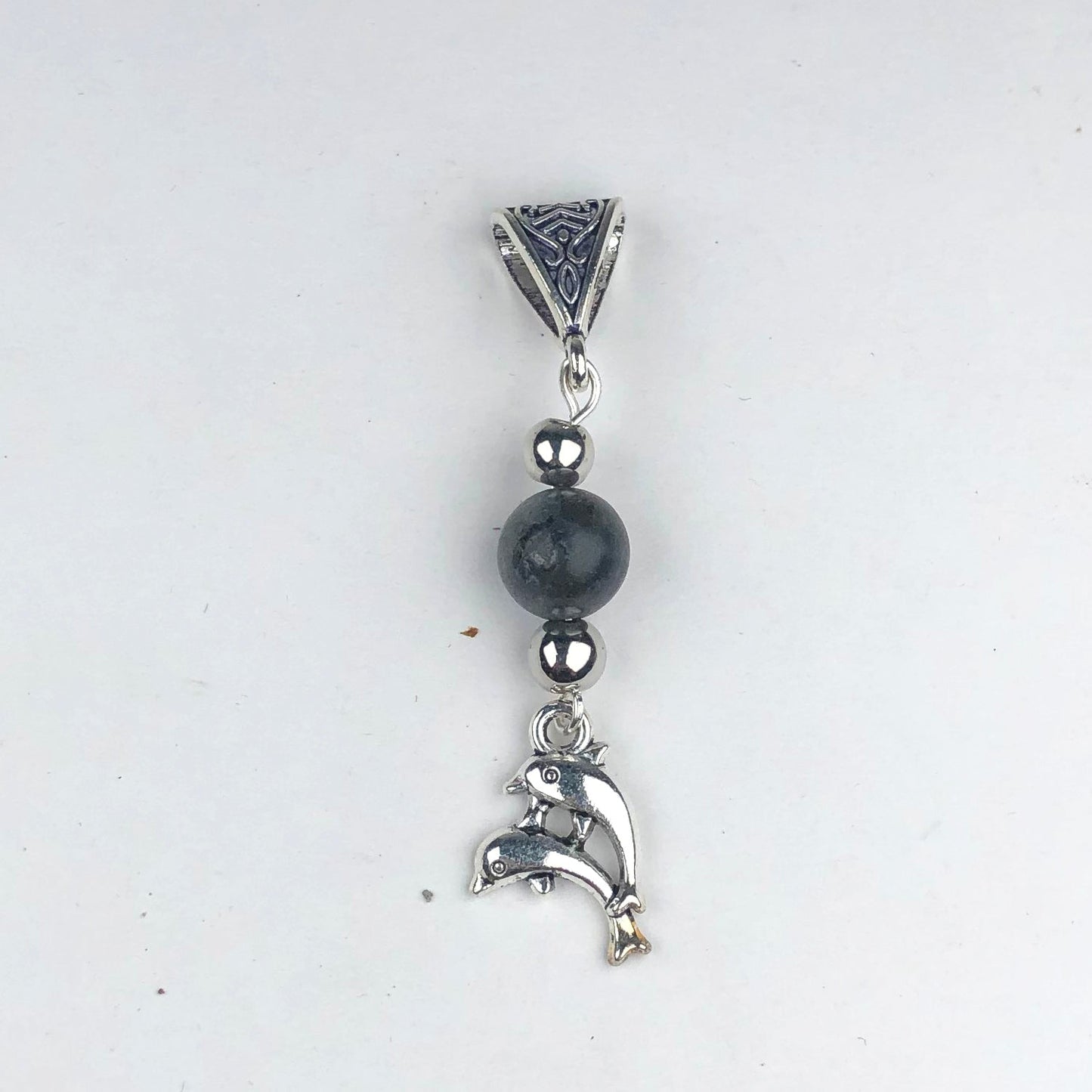 Grey Moonstone Pendant Healing for Women and Girls Pendant