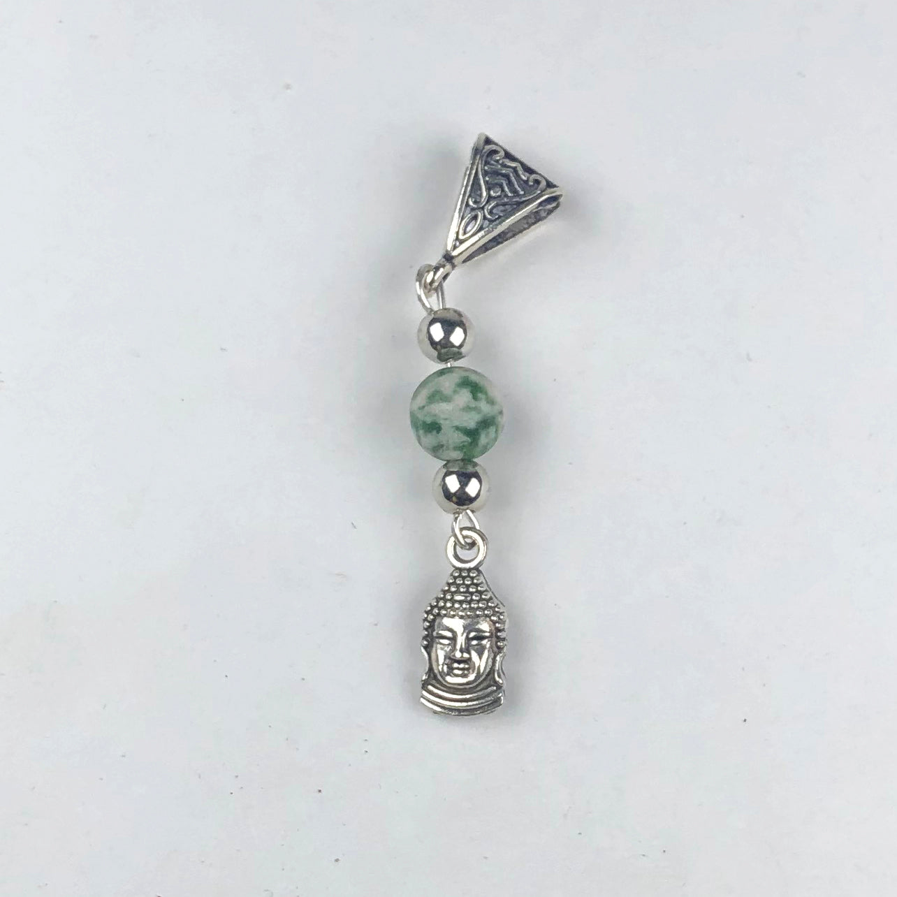 Green Ocean Jasper Pendant Healing for Women and Girls Pendant