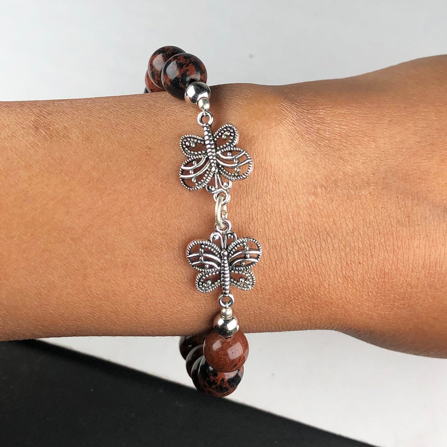 Gorgeous Brown Jasper Bracelet Healing Adjustable