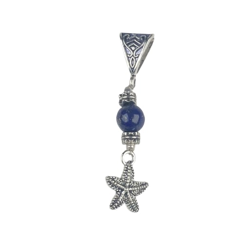 Blue Lapis Lazuli Healing Pendant for Women and Girls