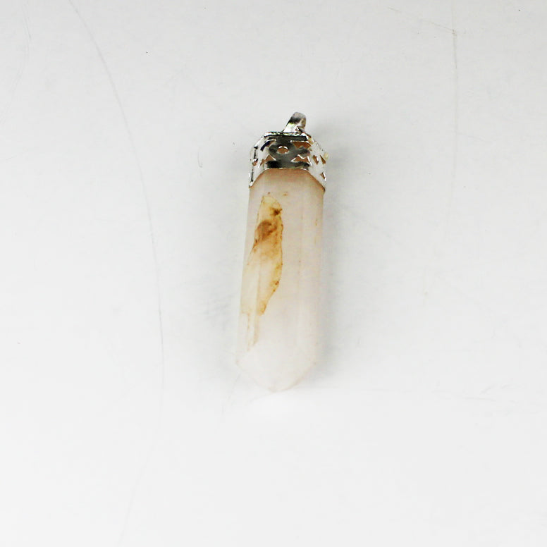 Wonderful Pink Rose Quartz Pendant