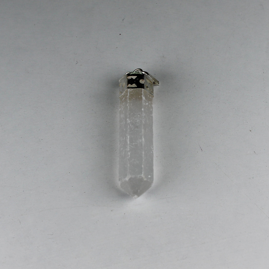 Amazing White Selenite Pendant