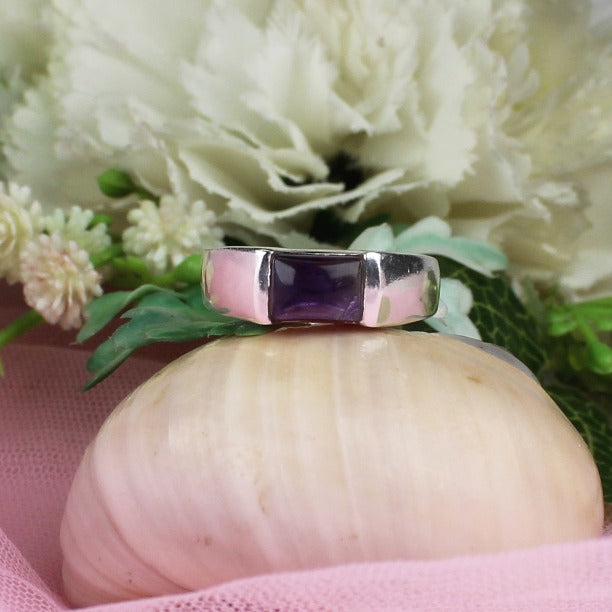 Top Quality Amethyst Ring for Women and Girls