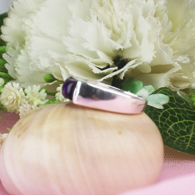Top Quality Amethyst Ring for Women and Girls