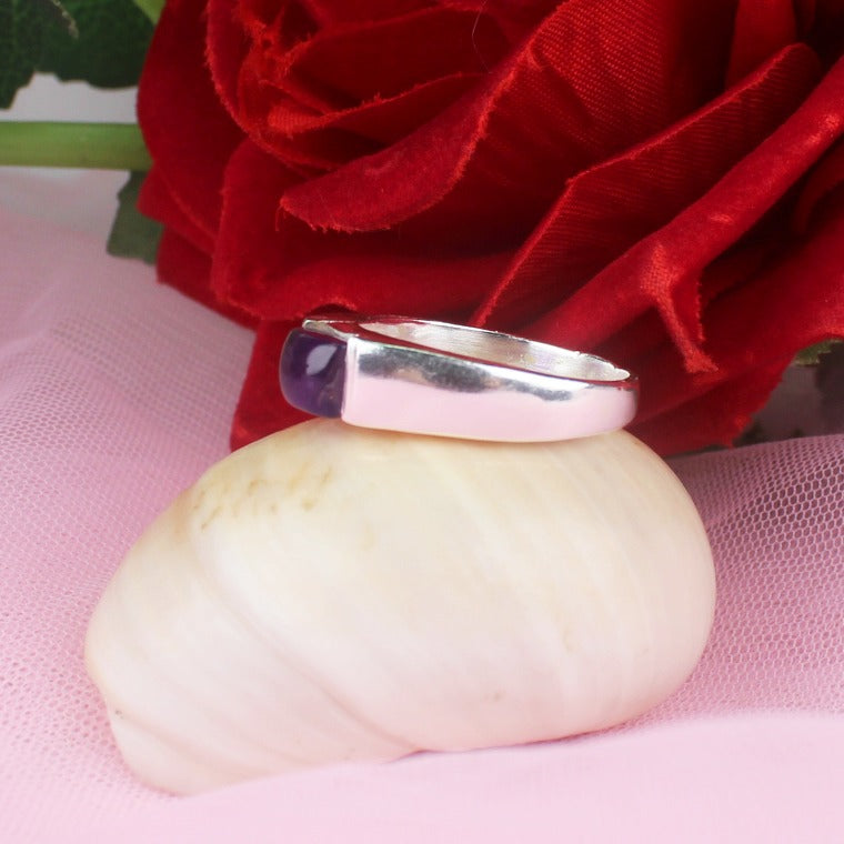 Awesome Amethyst Ring for Women and Girls