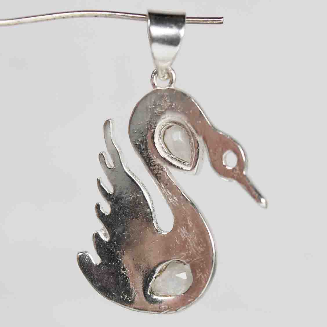 Gorgeous White Moonstone Pendant