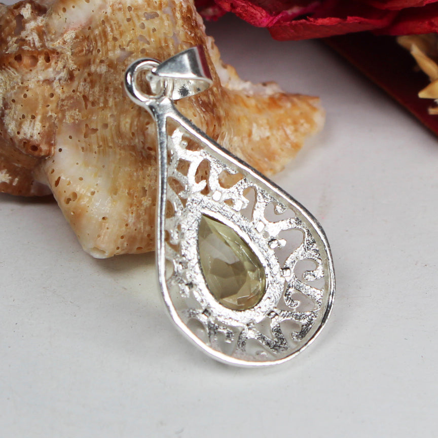 Fantastic Green Peridot Pendant