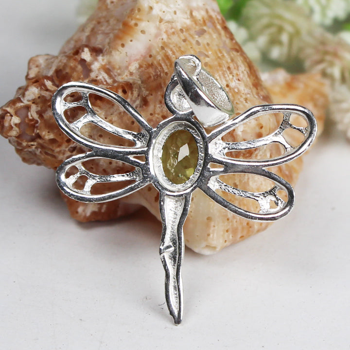 Wonderful Green Peridot Pendant