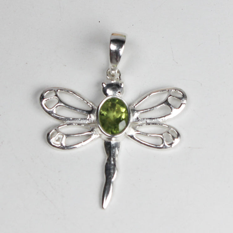 Wonderful Green Peridot Pendant