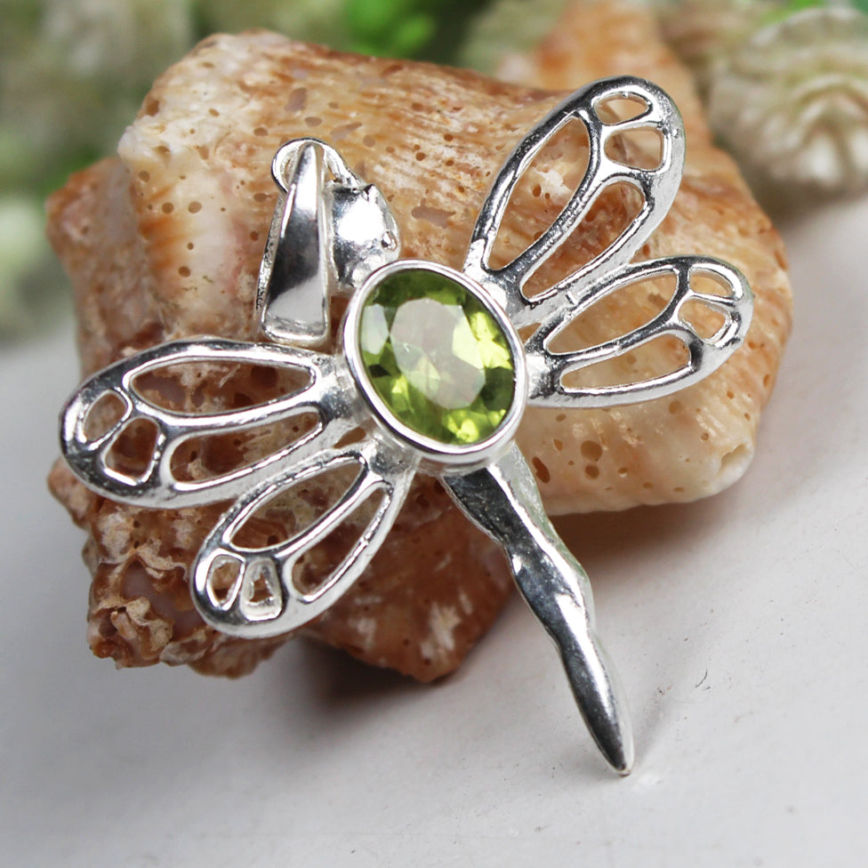 Wonderful Green Peridot Pendant