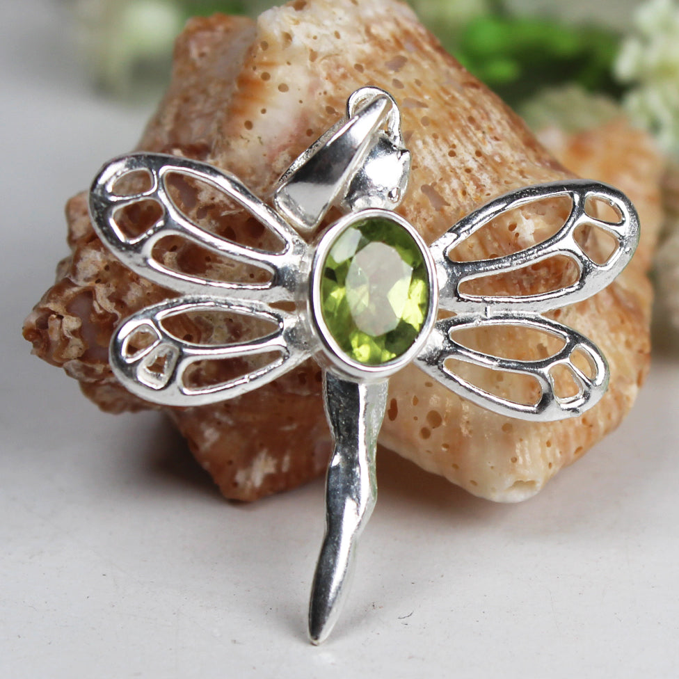 Wonderful Green Peridot Pendant